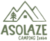 Logotipo del Camping Asolaze en Isaba